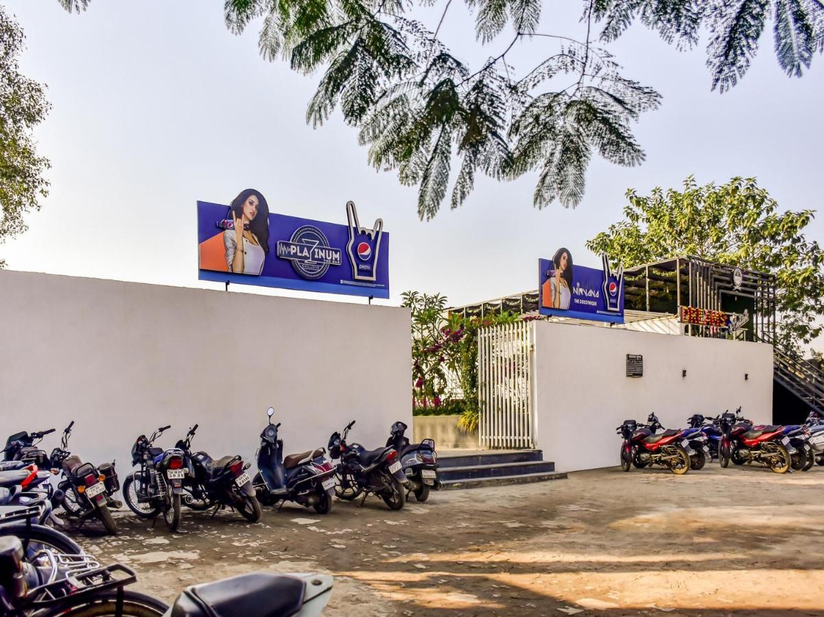 Oyo 78471 Hotel Platinum Bilāspur Buitenkant foto