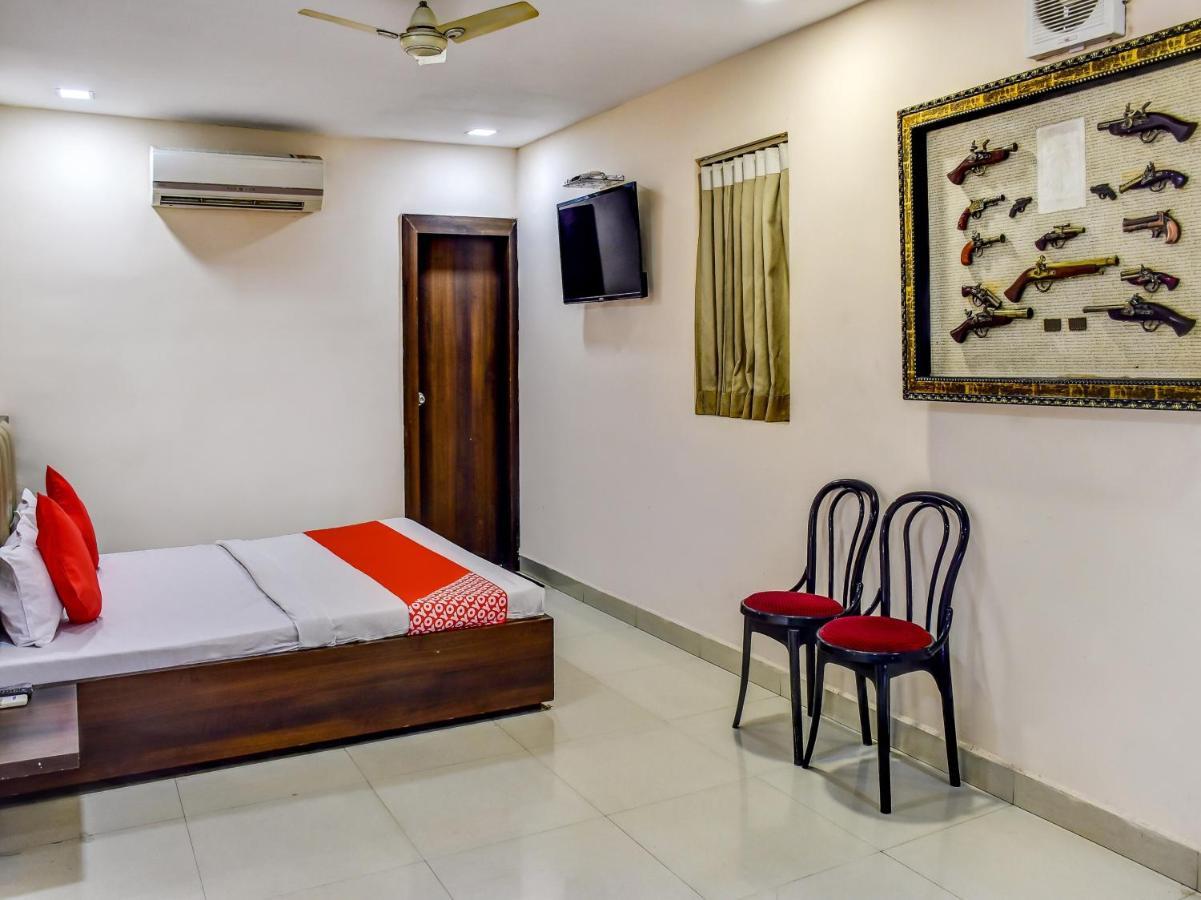 Oyo 78471 Hotel Platinum Bilāspur Buitenkant foto
